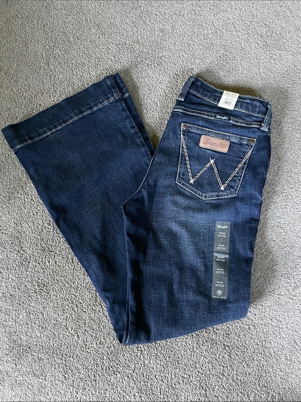 Wrangler retro trousers NWT